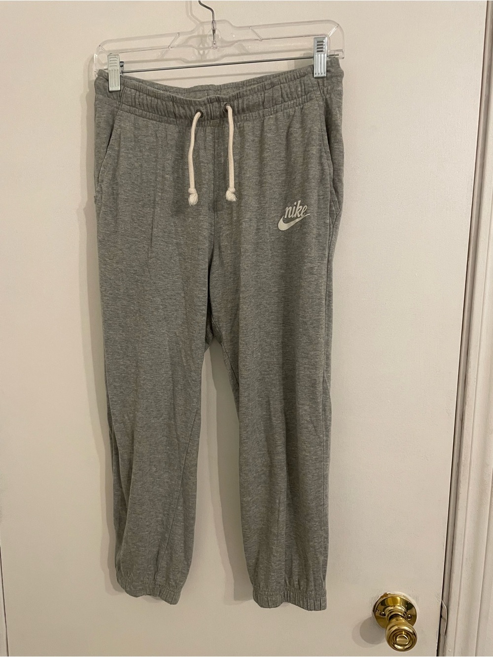 Nike Gray Women's Drawstring Joggers